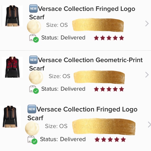 SOLD Ⓜ️ Versace Collection Unisex Color Block Hat - Picture 7 of 7